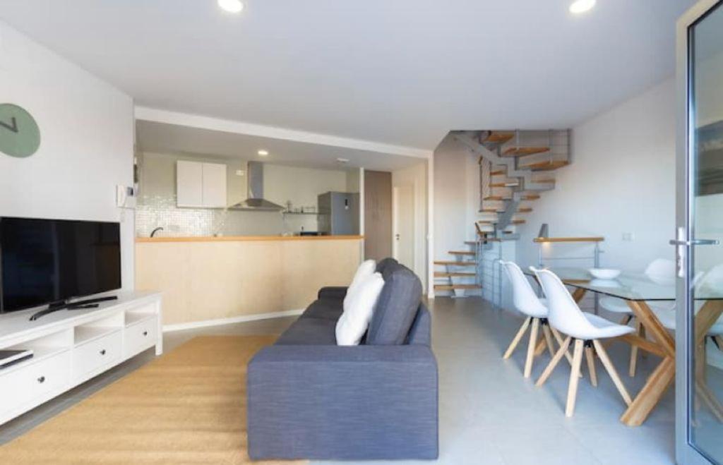 Modern Seafront Flat With A Private Garage Lägenhet El Médano Exteriör bild